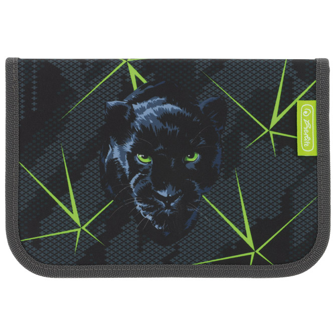 000055826 Pernica puna 1zip 2preklopa Wild Life Herlitz 50046393!! - Slika 1