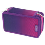 Pernica puna 3zipa Dip Dye Herlitz 50046331 rozo ljubičasta!! - Slika 2