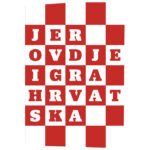 Teka meki uvez A4 karo 40+2L 80g Igraj naša Hrvatska-Smartlines Mar Mar!!