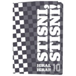 Teka meki uvez A4 karo 40+2L 80g Igraj naša Hrvatska-Smartlines Mar Mar!! - Slika 4