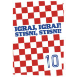 Teka meki uvez A4 karo 40+2L 80g Igraj naša Hrvatska-Smartlines Mar Mar!! - Slika 6