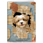 Teka meki uvez A4 karo 40+2L 80g Peekaboo pets Elisa - Slika 3