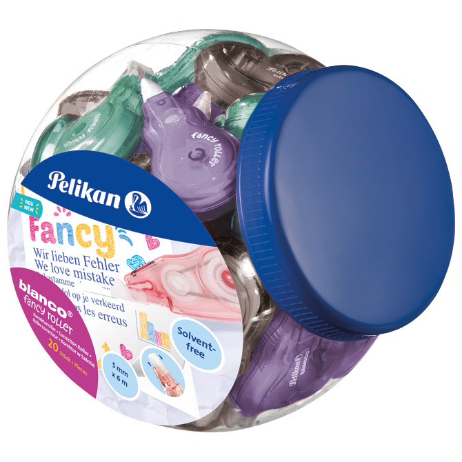 000055888 Korektor roler 5 mmx6m Fancy roller Pelikan 301961 (100435913) - Slika 1