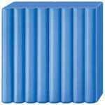 Masa za modeliranje   57g Fimo Effect Metallic Staedtler 8010-31 metalik plava - Slika 2