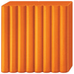 Masa za modeliranje   57g Fimo Effect Metallic Staedtler 8010-41 metalik narančasta - Slika 2