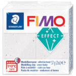 Masa za modeliranje   57g Fimo Effect Stone Staedtler 8010-003 bijeli granit