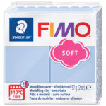 Masa za modeliranje   57g Fimo Soft Staedtler 8020-T31 serenity blue
