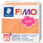 Masa za modeliranje   57g Fimo Soft Staedtler 8020-T41 papaya sorbet