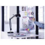 Marker za staklo 1,5-3 mm Edding 95 crni - Slika 2