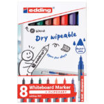Marker za bijelu ploču 1 mm Edding 361/8 S blister