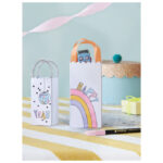 Flomaster školski  4boje glitter pastel Edding 1200/4 S - Slika 2