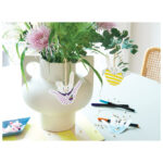 Flomaster školski  5boja glitter basic Edding 1200/5 S - Slika 2