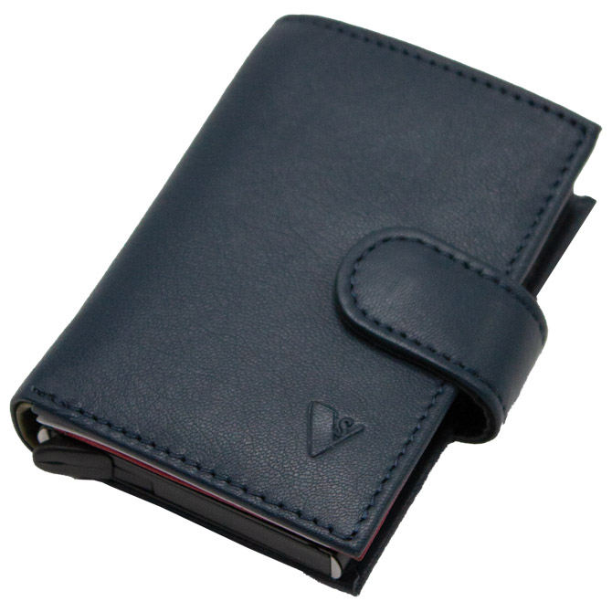 000055971 Novčanik-etui kožni s RFID zaštitom 1090 plavi - Slika 1