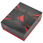 Etui za kartice koža 1063 crveni - Slika 3