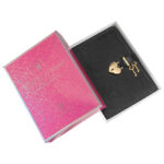 Dnevnik s ključem čisti 160L Hush-Hush Marker metalik crni 4404 - Slika 3