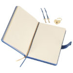 Dnevnik s ključem čisti 160L Hush-Hush Marker metalik plavi 4402!! - Slika 4