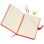 Dnevnik s ključem čisti 160L Hush-Hush Marker metalik crveni 4403 - Slika 4