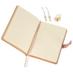 Dnevnik s ključem crte 160L Hush-Hush Marker rozi 1333 - Slika 3