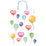 Vrećice ukrasne 26x34,5x12 cm Baloni Rex-Saul Sadoch SDX26-141G