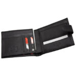 Novčanik kožni muški Pierre Cardin 2130 TILAK76 crni - Slika 2