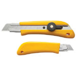 Skalpel nož 18 mm Olfa BN-L žuti/crni blister - Slika 2