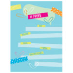 Rokovnik školski 13x18 cm Girls - Everyday - rujan-lipanj Castelli!! - Slika 2