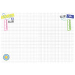 Rokovnik školski 13x18 cm Girls - Everyday - rujan-lipanj Castelli!! - Slika 5