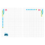 Rokovnik školski 13x18 cm Boys - Football - rujan-lipanj Castelli - Slika 5