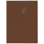 Rokovnik A4 Positano C28 boja čokolade!!