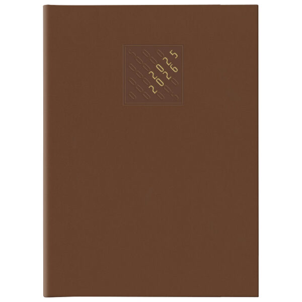 Rokovnik A4 Positano C28 boja čokolade!!