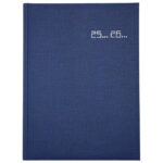 Rokovnik A4 Colere E52 tamnoplavi!!