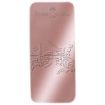 Garnitura olovka kemijska+nalivpero Grip 2011 Classic u met.kut. Faber Castell 201539 roza - Slika 2