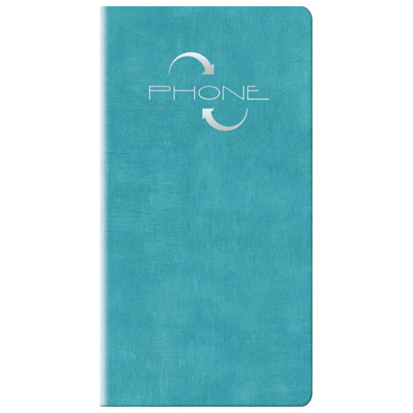 Adresar telefonski  70x150 mm A-Z Murano C90 tirkizni!!