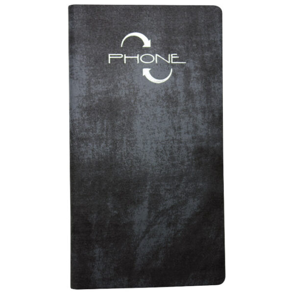 Adresar telefonski  70x150 mm A-Z Murano C96 antracit