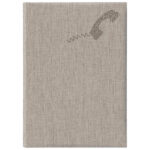 Adresar telefonski  145 mmx205 A-Z Bolsena 800 krem!!