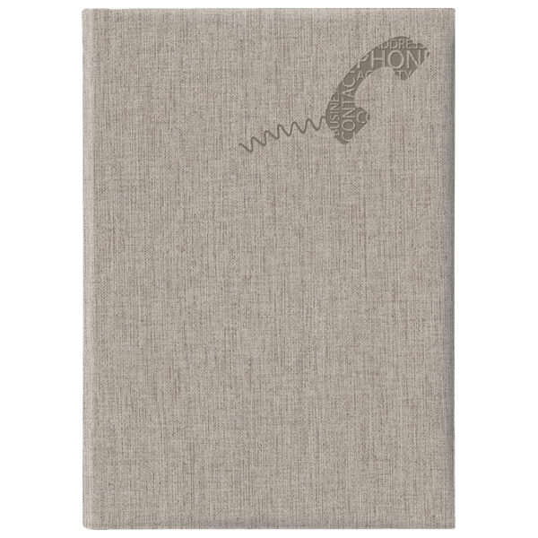 Adresar telefonski  145 mmx205 A-Z Bolsena 800 krem!!