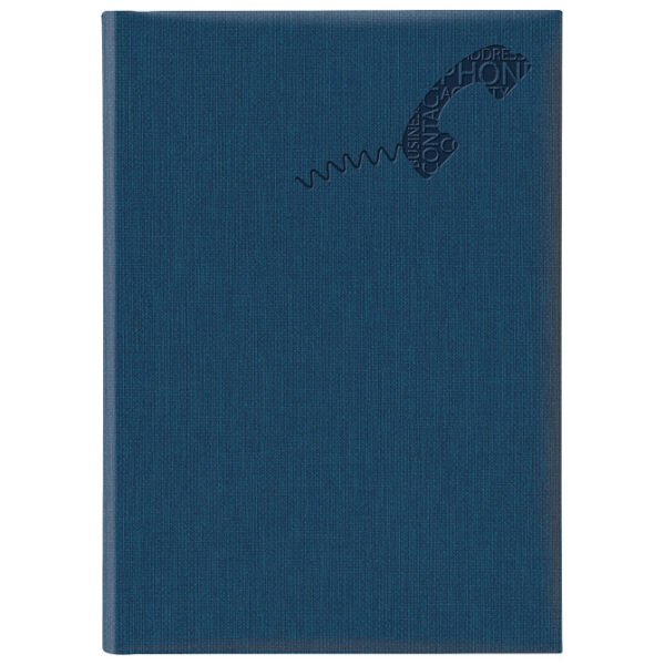 Adresar telefonski  145 mmx205 A-Z Bolsena 699 plavi!!