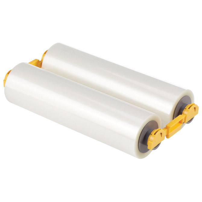 000056589 Folija za plastificiranje u roli 75my sjajna za kasetu za Foton GBC 4410026 - Slika 1