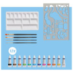 Set boja vodenih u tubi 5ml pk18 Faber-Castell 169618 - Slika 2