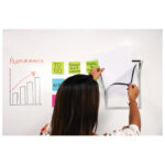 Etui samoljepljiv A4 s magnetnim otvaranjem Magneto Pro Tarifold(Djois) 196970 srebrni - Slika 3