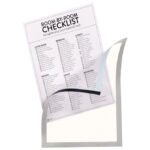 Okvir magnetni za dokumente PP Tarifold(Djois) 196980 srebrni - Slika 2