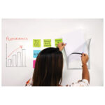 Okvir magnetni za dokumente PP Tarifold(Djois) 196980 srebrni - Slika 3