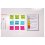 Okvir magnetni za dokumente PP Tarifold(Djois) 196980 srebrni - Slika 4