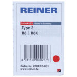 Jastučić rezervni za numerator Reiner B6/B6K (type2)crveni - Slika 2