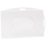 Etui za magnetne kartice akrilni vodoravan/horizontalan pk10 Tarifold(Djois) 200420 proziran