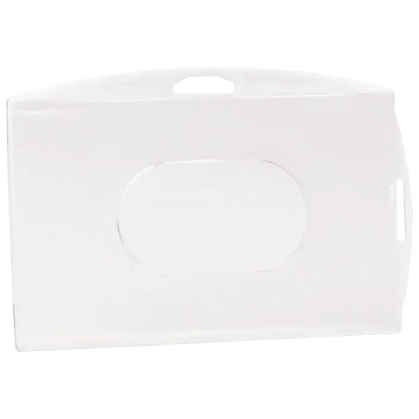 Etui za magnetne kartice akrilni vodoravan/horizontalan pk10 Tarifold(Djois) 200420 proziran