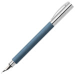 Nalivpero Ambition (F) Faber Castell 147141 plavo - Slika 2