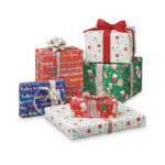 Papir ukrasni rola 70x200 cm Ecocarta Fantasia novogodišnji Rex-Saul Sadoch EC3J102N - Slika 2