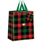 Vrećice ukrasne 18x23x10 cm novogodišnje Interdruk sort!! - Slika 3