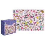 Puzzle 250 kom Kids 4 Icons Interdruk - Slika 2